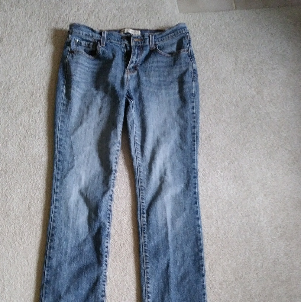 Levis 505 straight leg jeans